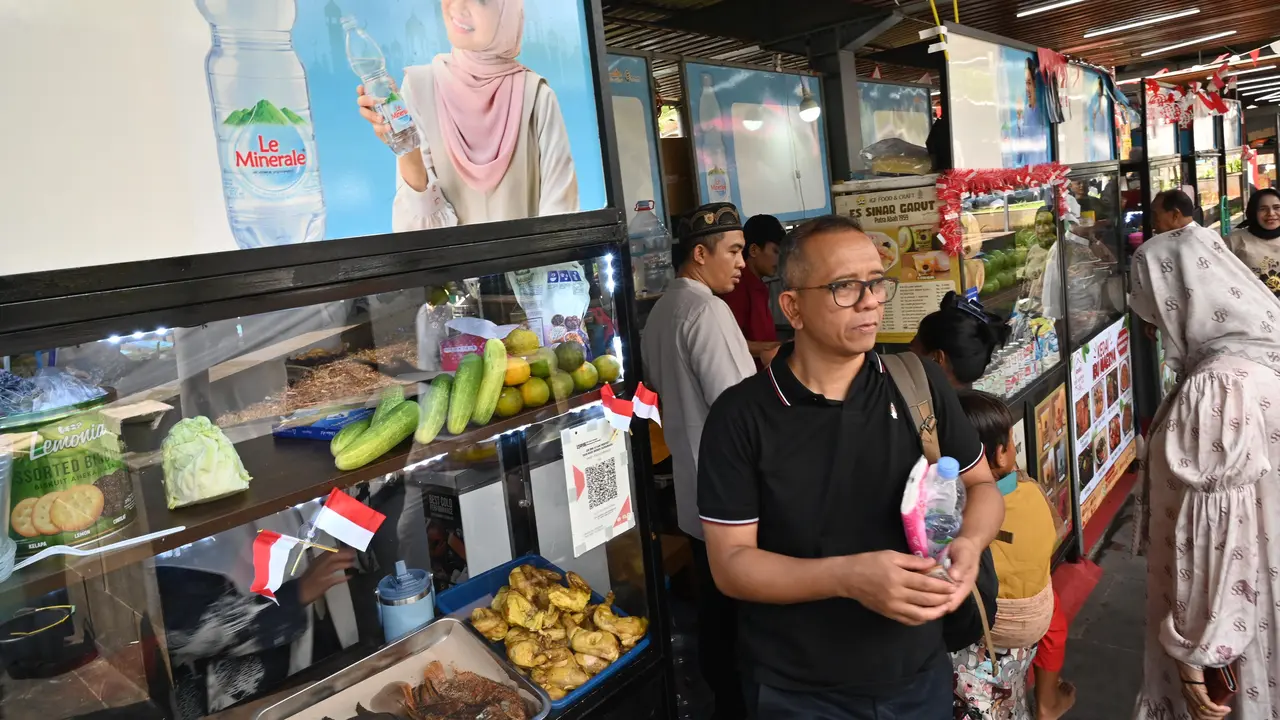 Perkuat Ekosistem UMKM, Le Minerale Hadirkan Wajah Baru Zona Kuliner Masjid Istiqlal