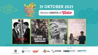 Nonton Film Korea Gratis di Vidio dalam rangka perayaan Korea Indonesia Film Festival (KIFF) 2021 (Dok. Vidio)