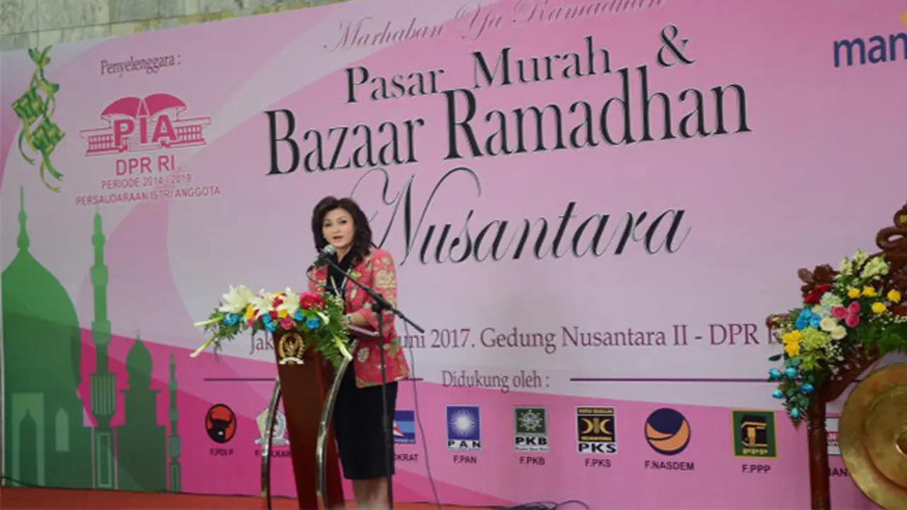 Jelang Lebaran, PIA DPR RI Gelar Bazaar Ramadhan Nusantara