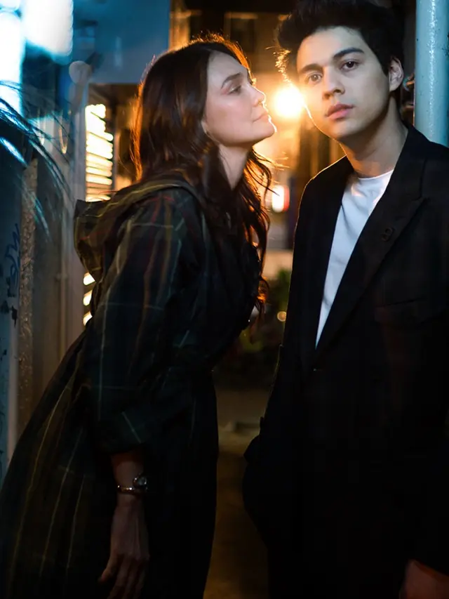 Luna Maya Tampil Serasi Maxime. [@lunamaya]