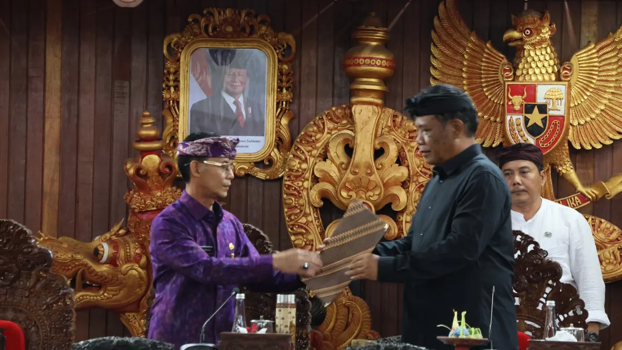 DPRD Kabupaten Klungkung bersama Pemkab Klungkung, Bali telah sepakati rancangan Kebijakan Umum Anggaran dan Prioritas Plafon Anggaran Sementara (KUA-PPAS) Perubahan Tahun Anggaran 2025.