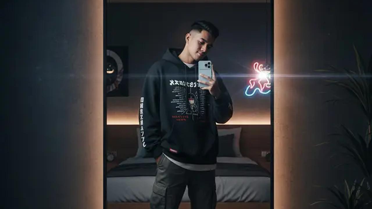 Kumpulan Prompt Gemini AI Mirror Selfie Pakai iPhone 17/Gemini AI