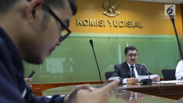 Komisi Yudisial Kembali Buka Penerimaan Calon Hakim Agung