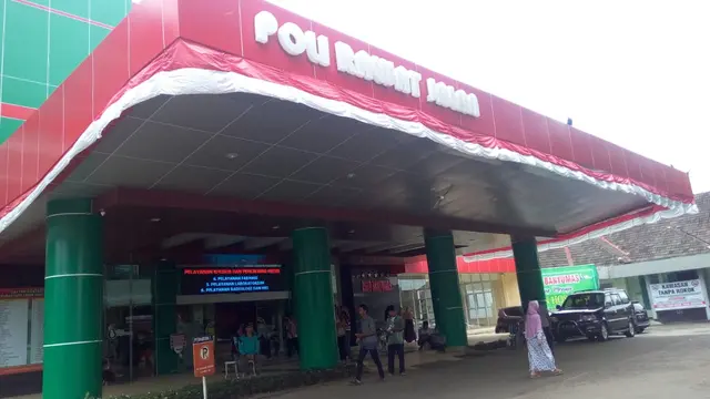 RSUD Banyumas, rumah sakit yang ditunjuk pemerintah untuk penanganan suspect virus Corona. (Foto: Liputan6.com/Rudal Afgani Dirgantara)
