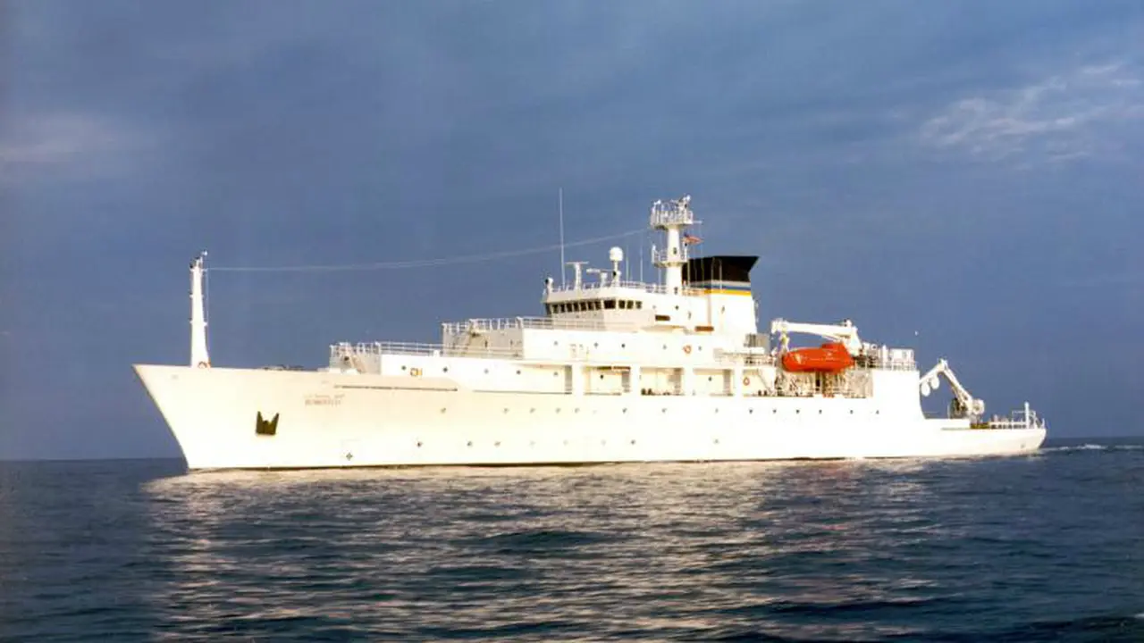 USNS Bowditch, kapal survei milik Amerika Serikat