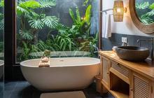 9 Desain Kamar Mandi Estetik Dalam Kamar, Solusi untuk Privasi dan Estetika yang Modern