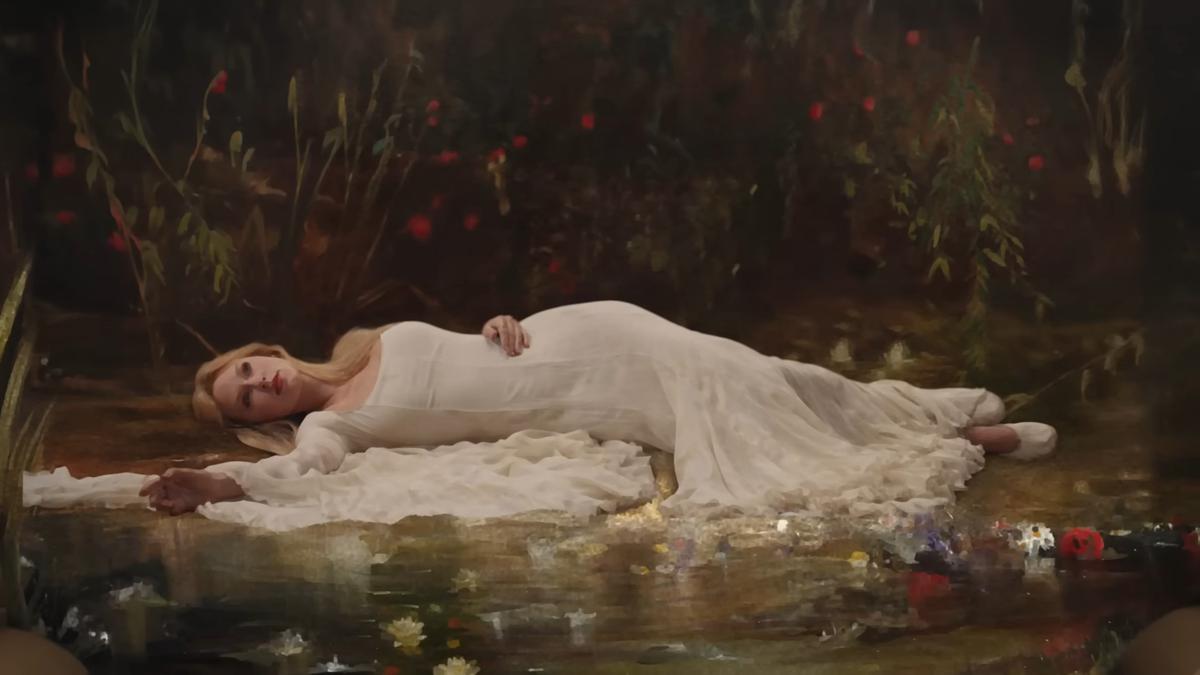 Lirik Lagu The Fate of Ophelia, Terinspirasi dari Kisah Tragis Ophelia Karya William Shakespeare