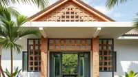 5 Model Kanopi Rumah Mewah, Bikin Hunian Tampak Rapi dan Elegan