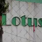 Pusat perbelanjaan Lotus. (Liputan6.com/Faizal Fanani)