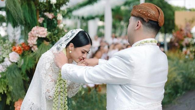 Hana Saraswati menikah (Instagram/hanahaho)