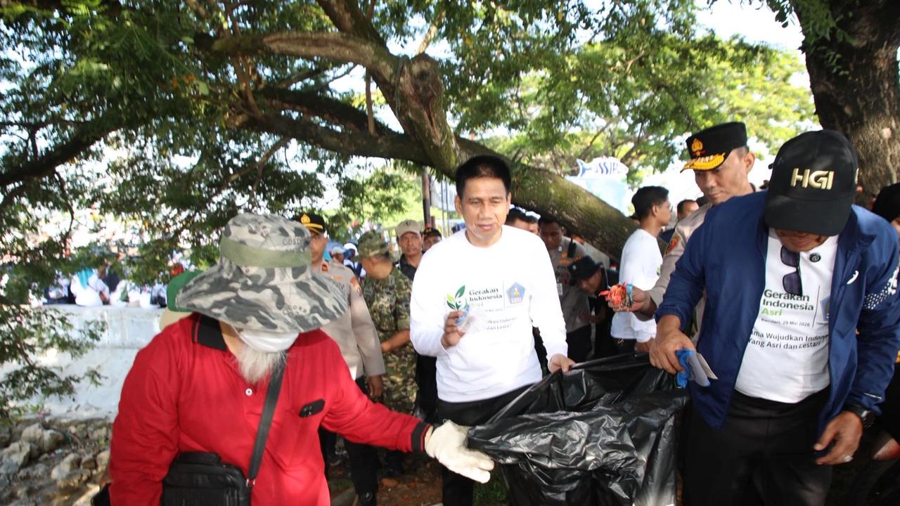 Wamendagri Akhmad Wiyagus Ajak Masyarakat Perkuat Kolaborasi Wujudkan Gerakan Indonesia ASRI