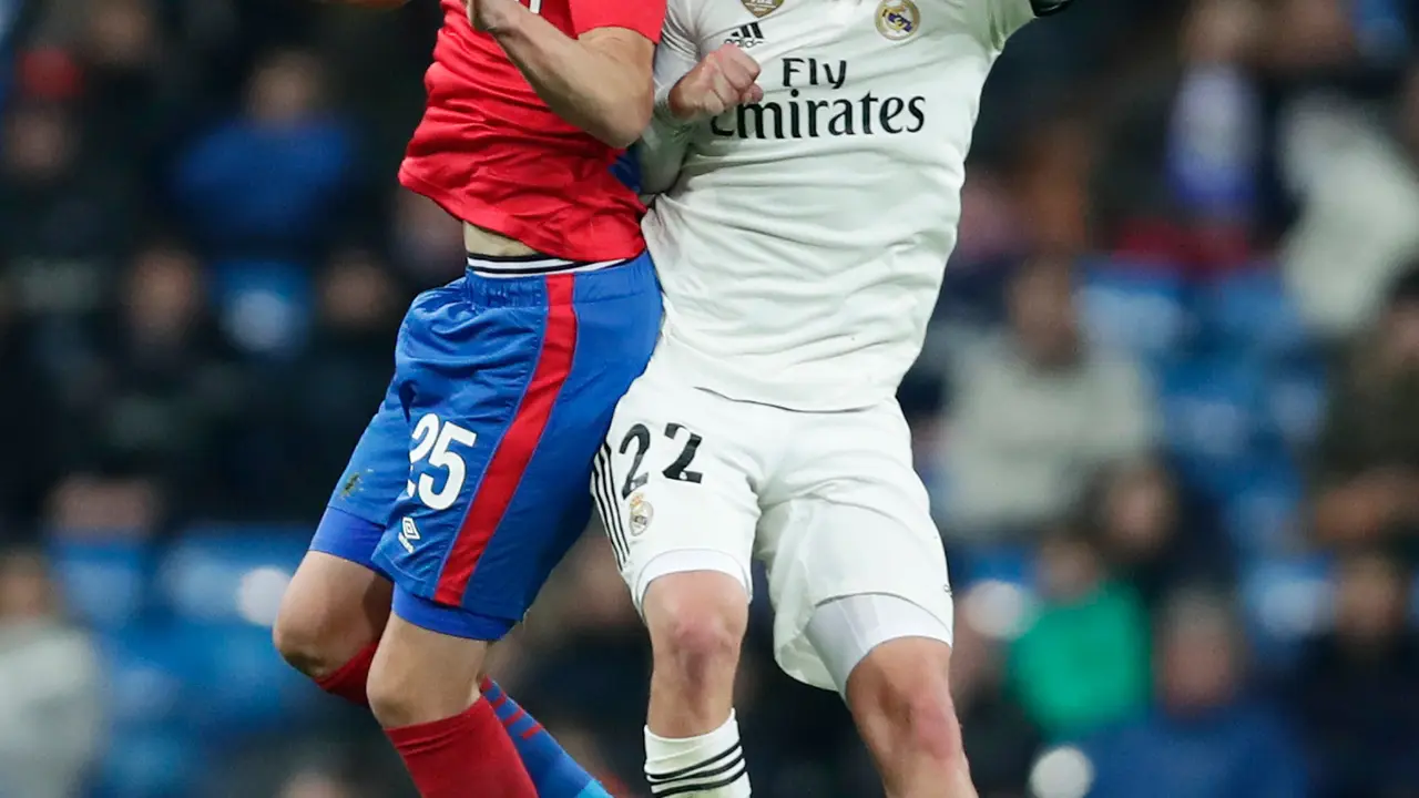 Real Madrid Dipecundangi CSKA Moscow