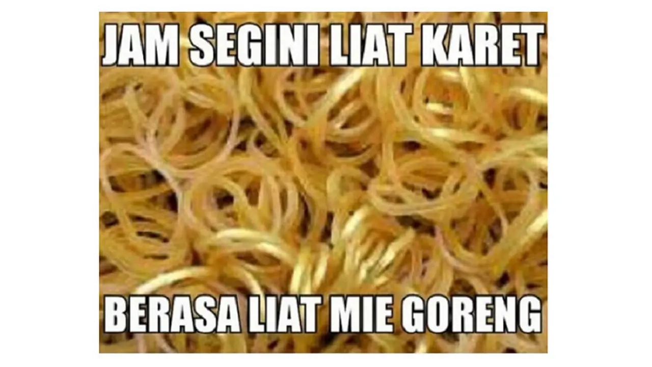 Meme Halusinasi Puasa