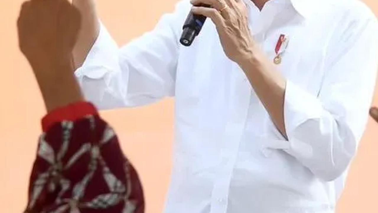 VIDEO: Presiden Jokowi Sebut Prabowo Pemimpin yang Kuat, Disambut Tepuk Tangan Meriah