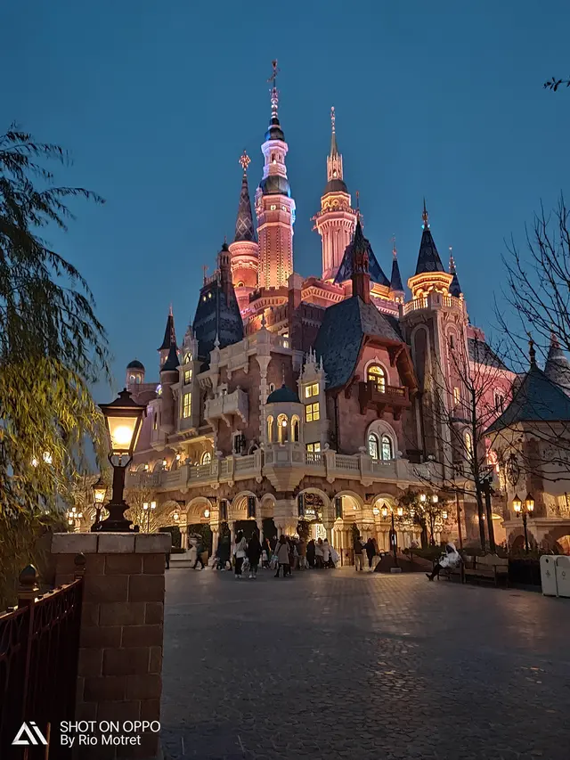 Disneyland Shanghai Buka Usai Tutup Akibat Corona Ribuan Pengunjung