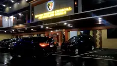 Situasi di Polrestabes Medan pasca kabar adanya OTT di Sumatera Utara. (Liputan6.com/Reza)