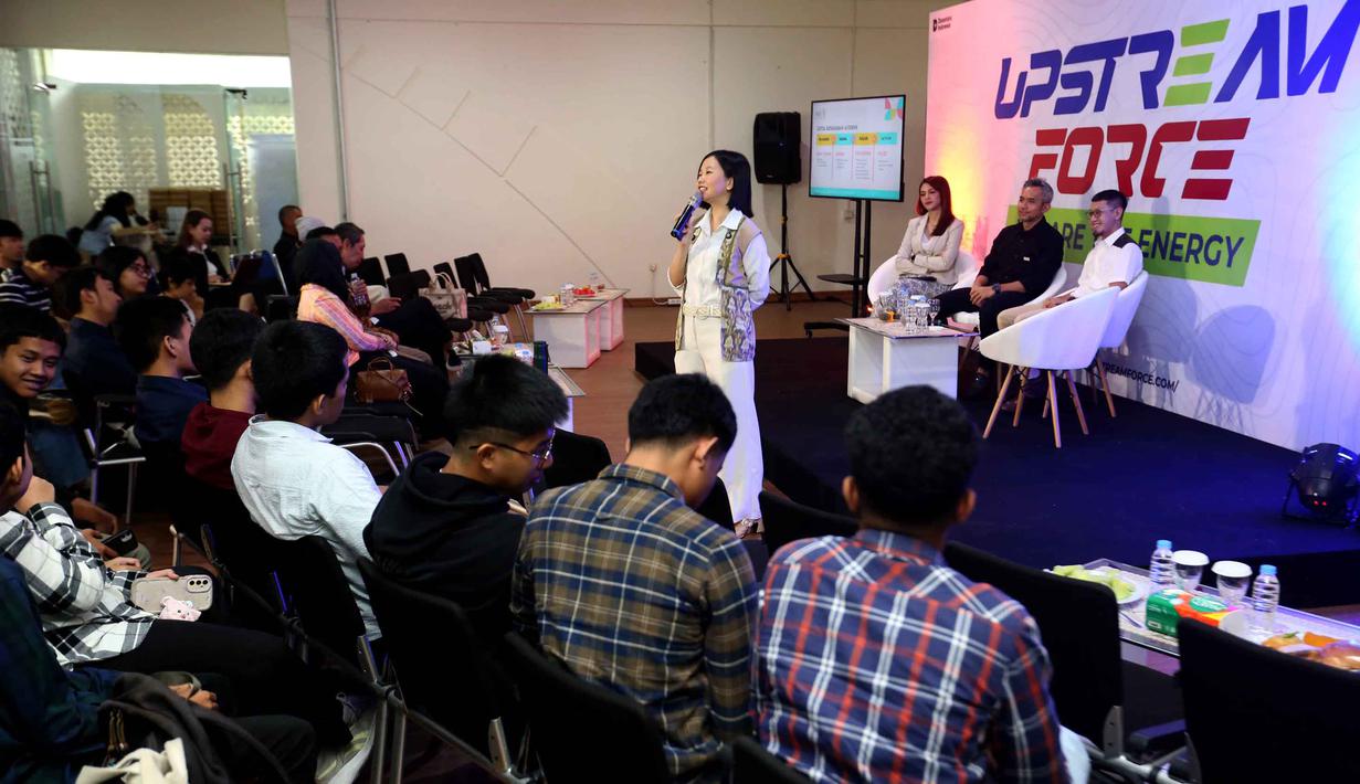  We Are The Energy” di Gedung PPDT Galeri R FSRD, Universitas Trisakti, Jakarta, Rabu (12/11/2025). (Liputan6.com/Helmi Fithriansyah)