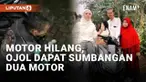 Soleh, driver ojek online belakangan viral karena kehilangan motor di sebuah masjid di Bogor saat beribadah (22/11/20). Kisahnya sedihnya viral dan menuai atensi pesohor, salah satunya Noni Ayi seorang pengusaha skincare. Pengusaha tersebut bertemu l...