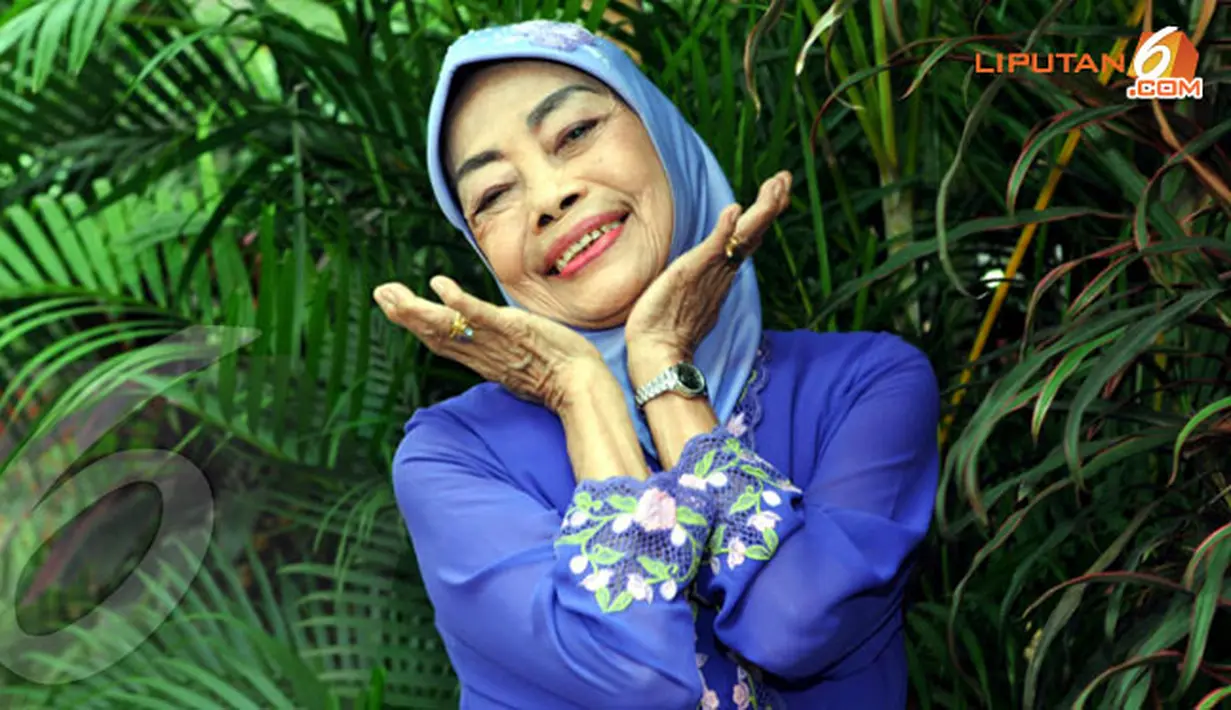 Mpok Nori yang lahir di Jakarta, 10 Agustus 1930, dikenal luas dengan gaya lugas dan logat betawi yang kental. Mpok Nori meninggal pada usia 84 tahun, Jakarta, Jumat (3/4/2015). (Liputan6.com/Faisal R Syam)