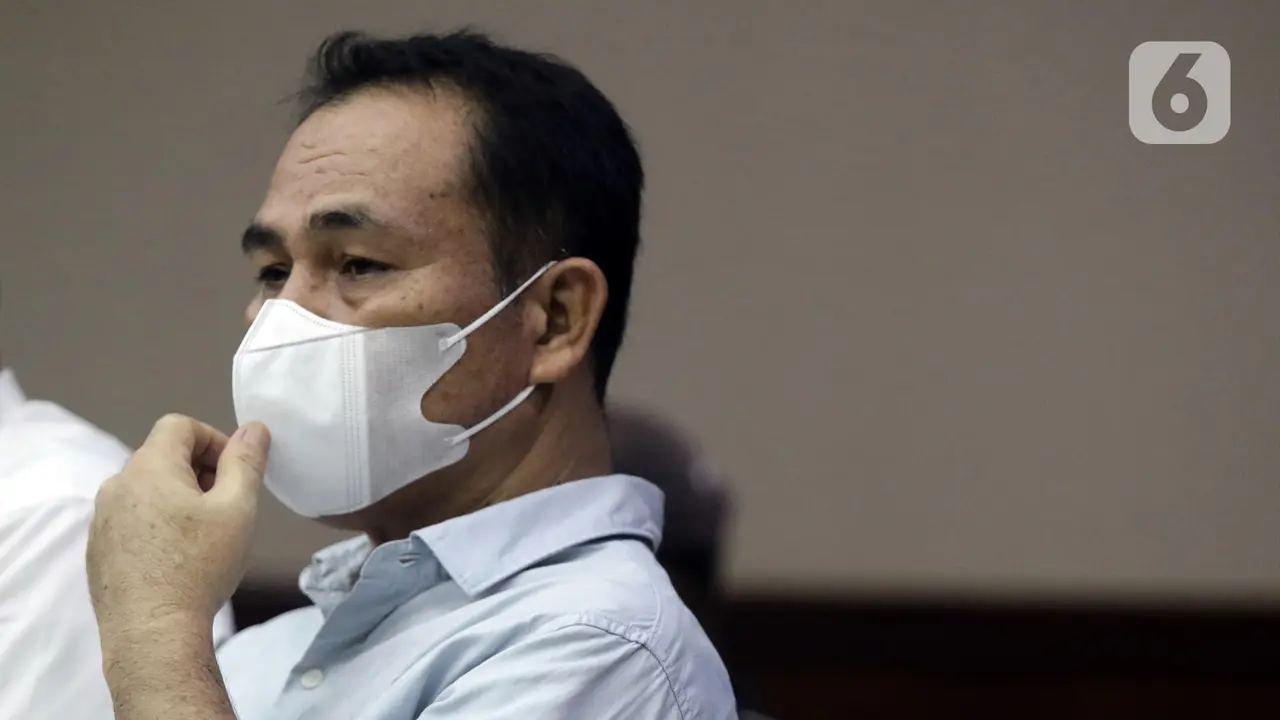 FOTO: Penyuap Terbit Rencana Perangin-Angin Dituntut 2 Tahun 6 Bulan Penjara