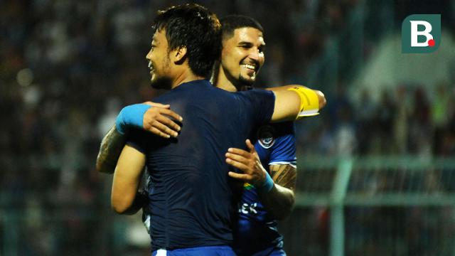 Hamka Hamzah dan Arthur Cunha da Rocha