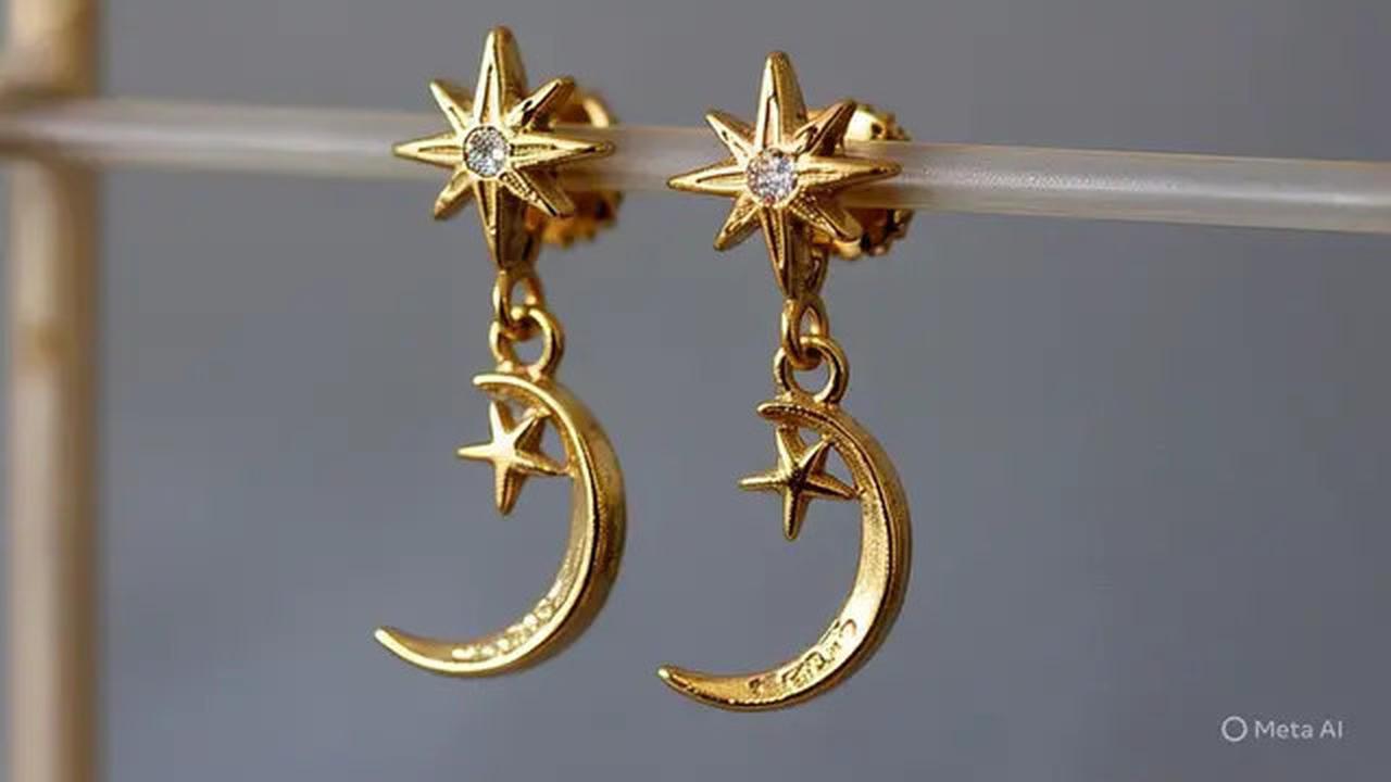 6 Pilihan Model Anting Emas Islami 18 Karat, Desain Cantik yang Ringan dan Ramah di Kantong