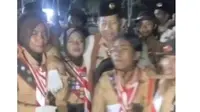 Viral Video Siswi Pramuka Histeris Gegara Gagal Ikut Jambore Nasional 