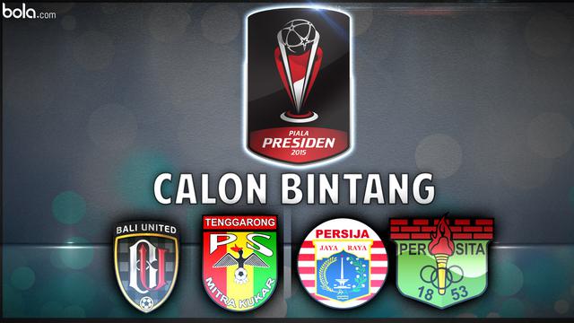 Piala Presiden: Calon Bintang Grup C
