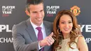 Bouchra adalah cinta pertamanya. Usia Van Persie waktu itu masih 19 tahun(www.manchestereveningnews.co.uk)