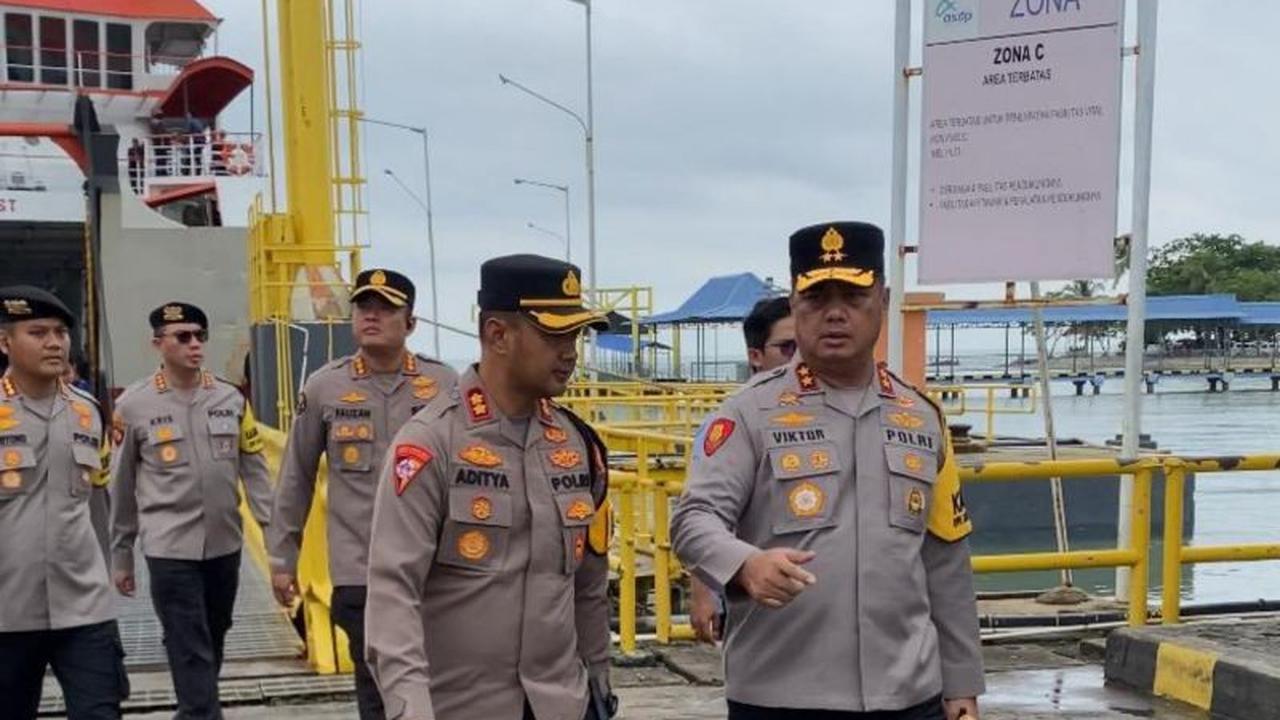 Kapolda Babel Tinjau Pelayanan Operasi Lilin Babel di Tanjungkalian, Pastikan Nataru Aman