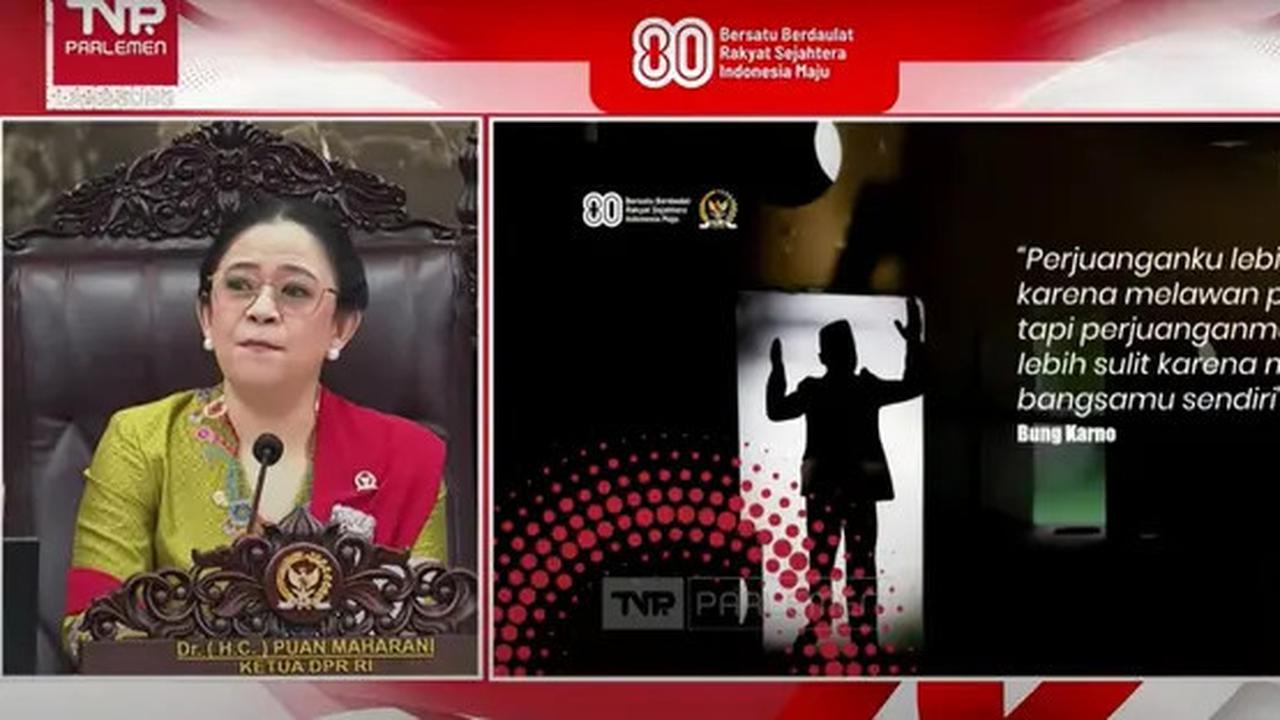 Puan Maharani Minta Pejabat Bijak Tanggapi Kritik Indonesia Gelap dan Bendera One Piece