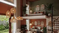 9 Model Rumah Sederhana Nuansa Earthy Tone Ala Pinterest, Hadirkan Ketenangan Alami