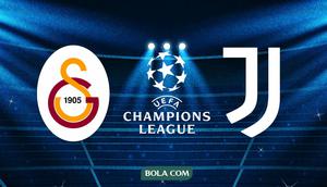 Cover Liga Champions - Galatasaray Vs Juventus. (Wiwig Prayugi/Bola.com)