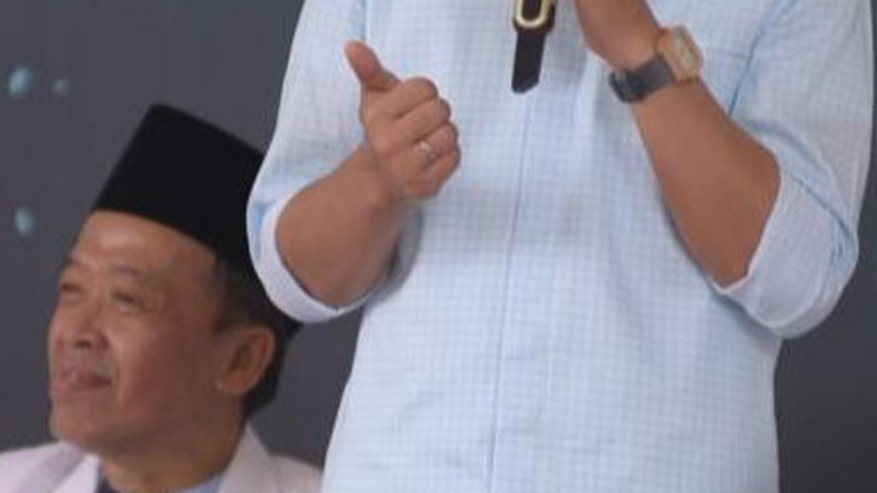 Silaturahmi ke Ponpes Kebumen, Gibran Janjikan Dana Abadi Pesantren