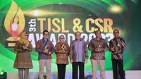 Raih Penghargaan TJSL &amp; CSR Award 2023 Berlat Mendukung Penuh Kemandirian Desa.&nbsp; foto: istimewa