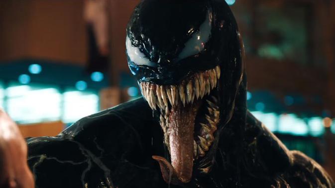 7 Meme Kocak Ini Bikin Sosok Venom Jadi Nggak Menyeramkan Lagi Citizen6 Liputan6 Com