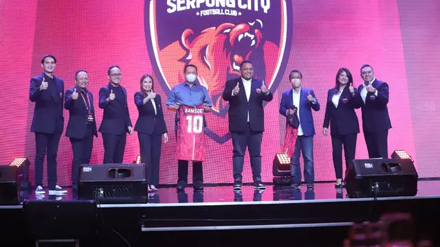 Serpong City FC.