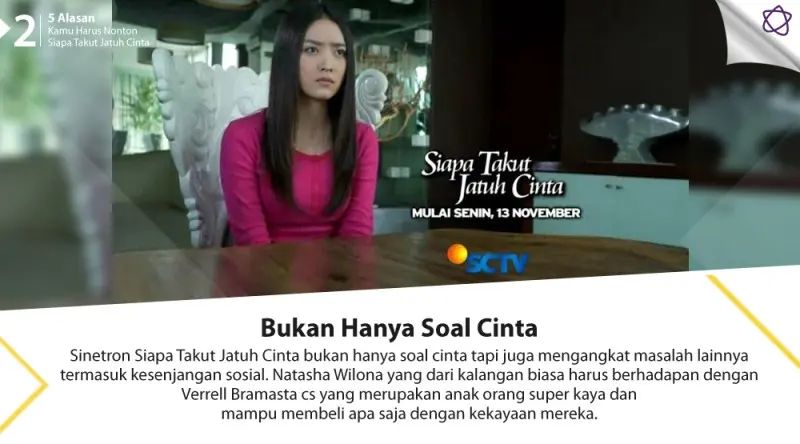 5 Alasan Kamu Harus Nonton Siapa Takut Jatuh Cinta.  (Digital Imaging: Nurman Abdul Hakim/Bintang.com)