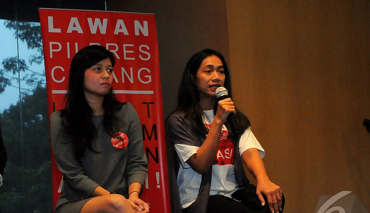 Masyarakat yang menemui kecurangan disarankan melapor ke tim 'Lawan Pilpres Curang' melalu fanpage Facebook, Twitter, Instagram, Youtube dan email, Jakarta, Senin (7/7/2014) (Liputan6.com/Faisal R Syam)