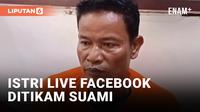 Polisi Tangkap Suami Hertalina Simanjuntak yang Ditusuk saat Live Facebook