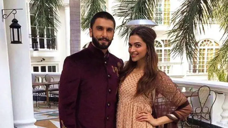 Deepika Padukone dan Ranveer Singh