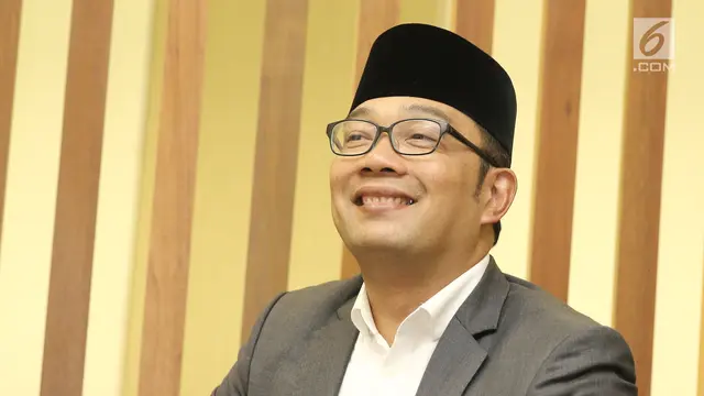 Ridwan Kamil Kunjungi Kantor DPP PPP