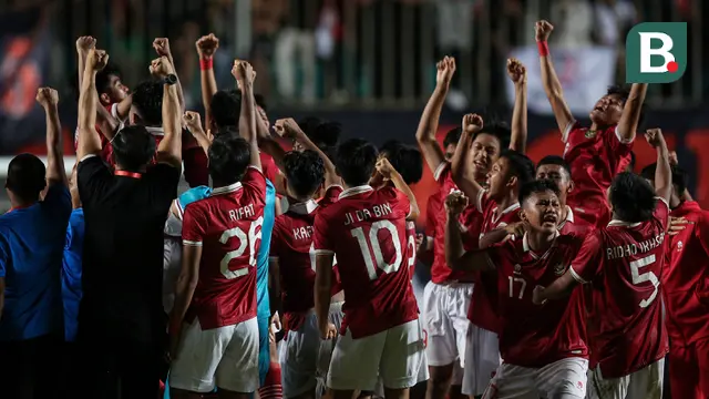 AFF U-16 2022: Semifinal: Indonesia vs Myanmar