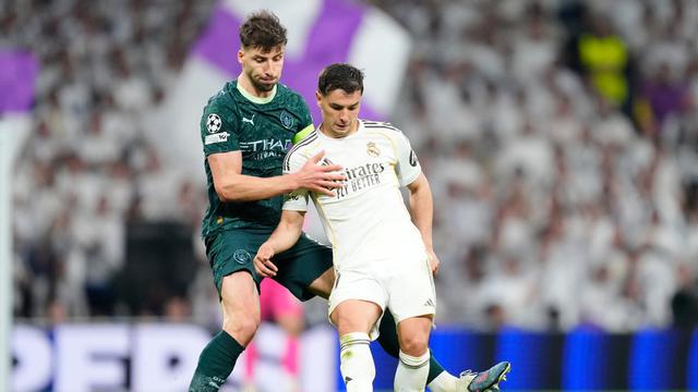 Real Madrid vs Manchester City