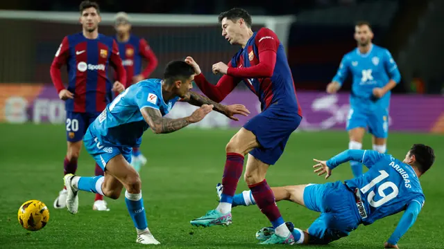 Barcelona Vs Almeria