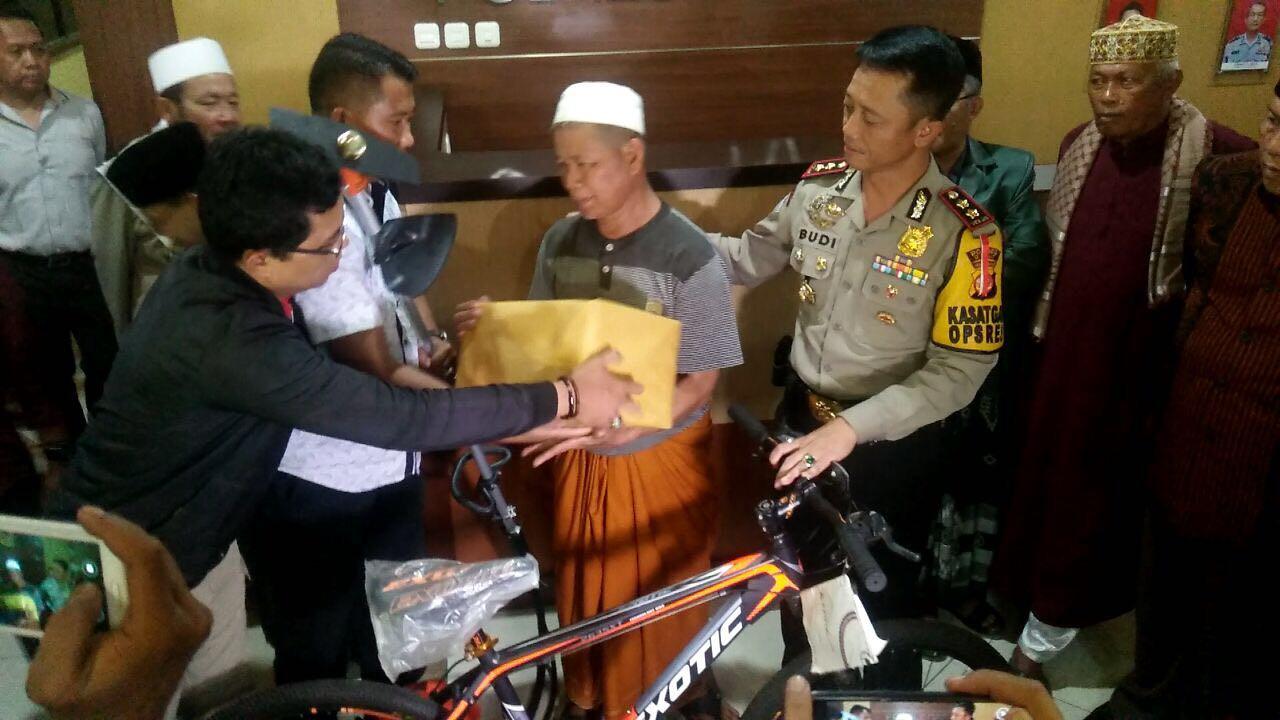 Uyu Ruhyana mengaku melakukan rekayasa penganiayaan untuk menarik simpati warga.