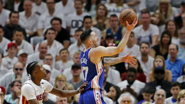 Sixers vs Heat di Play-off NBA