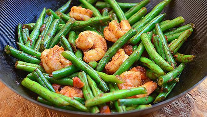 Resep Praktis Tumis Kacang Panjang Udang Lifestyle Fimela Com