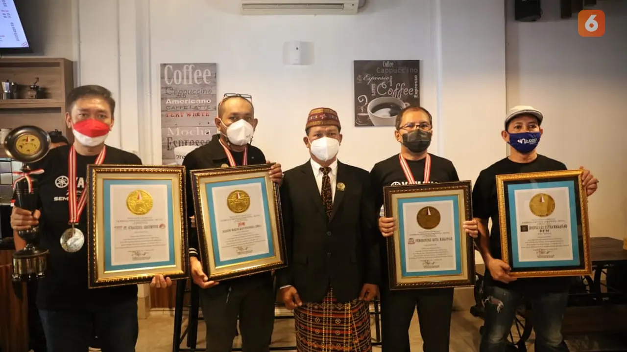 Peringatan hari kopi sedunia (Liputan6.com)