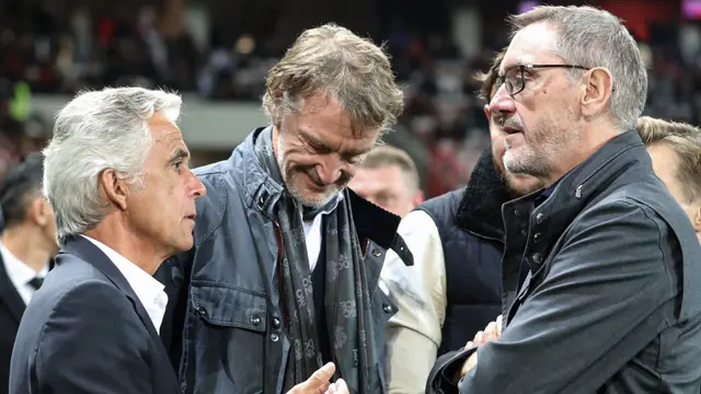 Foto: Sir Jim Ratcliffe, Miliarder Inggris yang Dikabarkan Tertarik Beli Manchester United